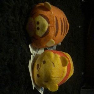 Tiger and Poo tsum tsum